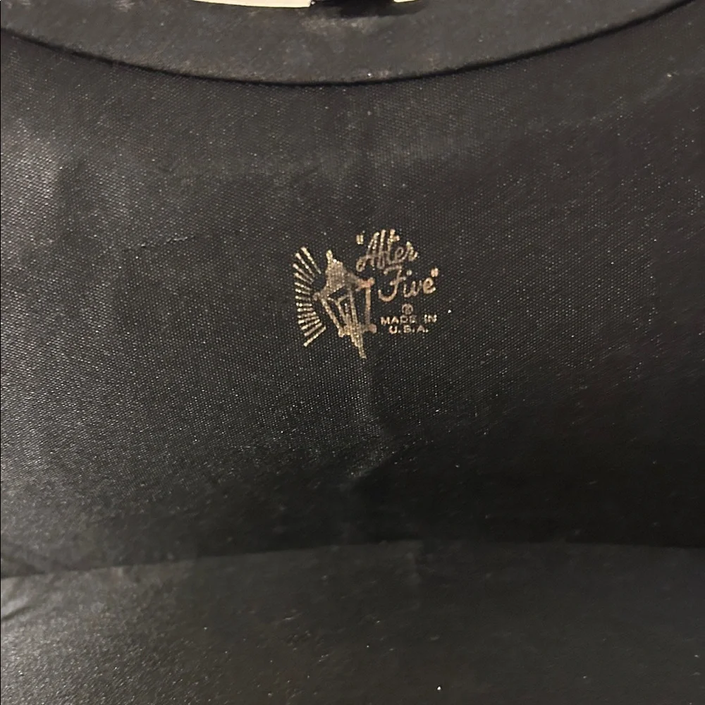 After Five Vintage 1950s Clutch - Picture 4 of 5